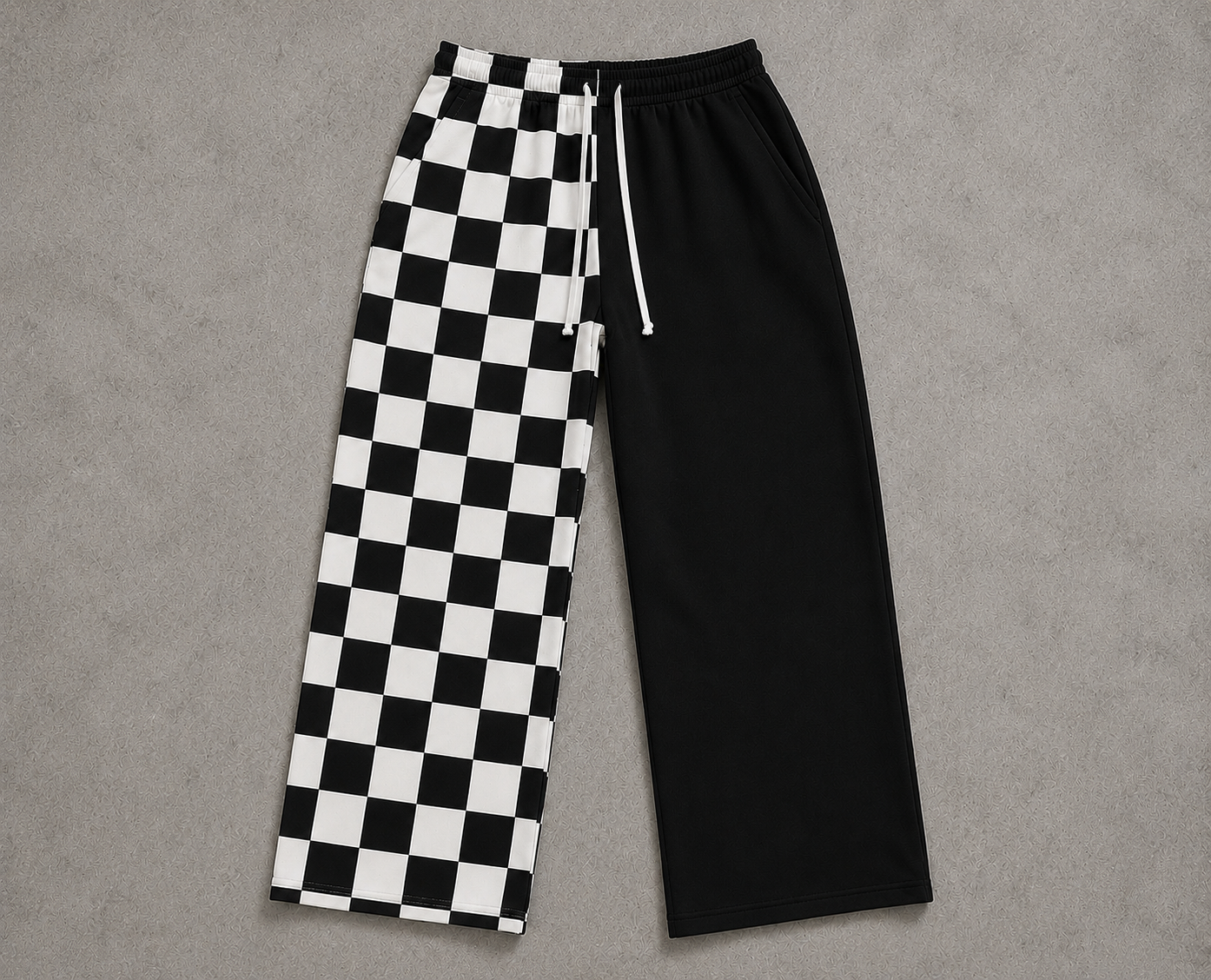 Split Color Pants