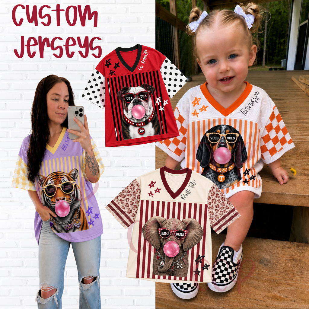Custom Jerseys