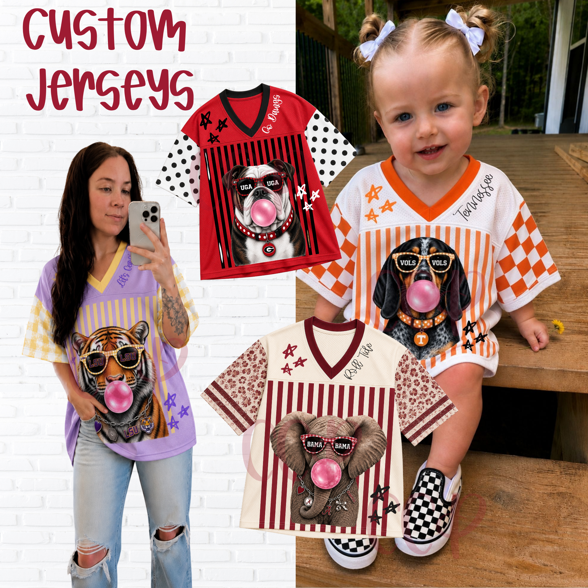 Custom Jerseys