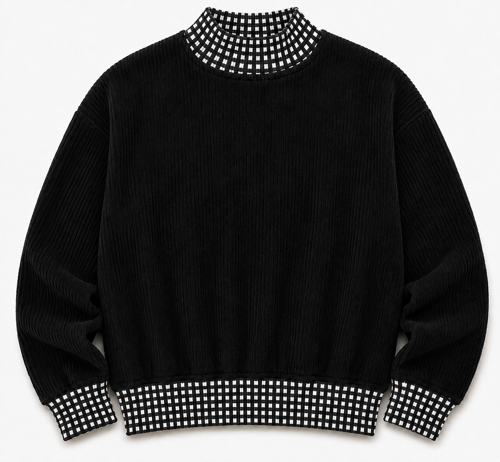 Corduroy Mocknecks