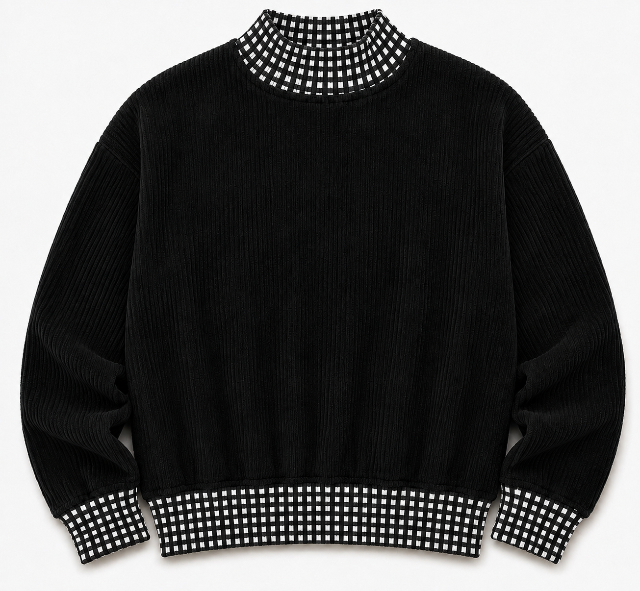 Corduroy Mocknecks