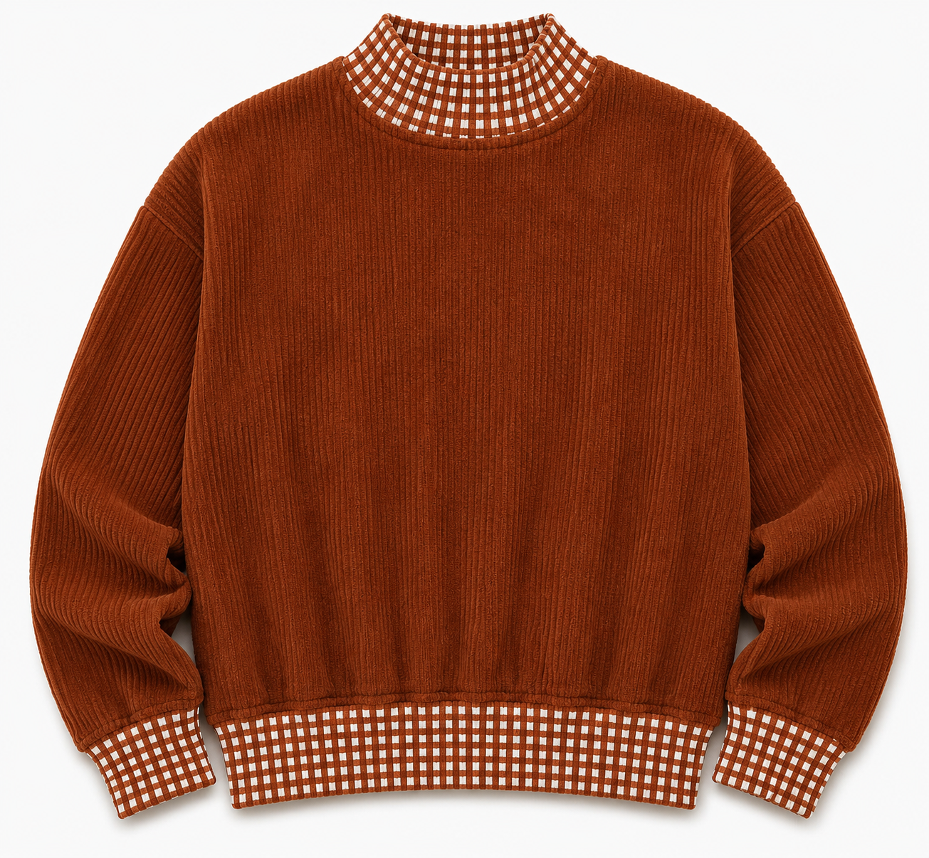 Corduroy Mocknecks