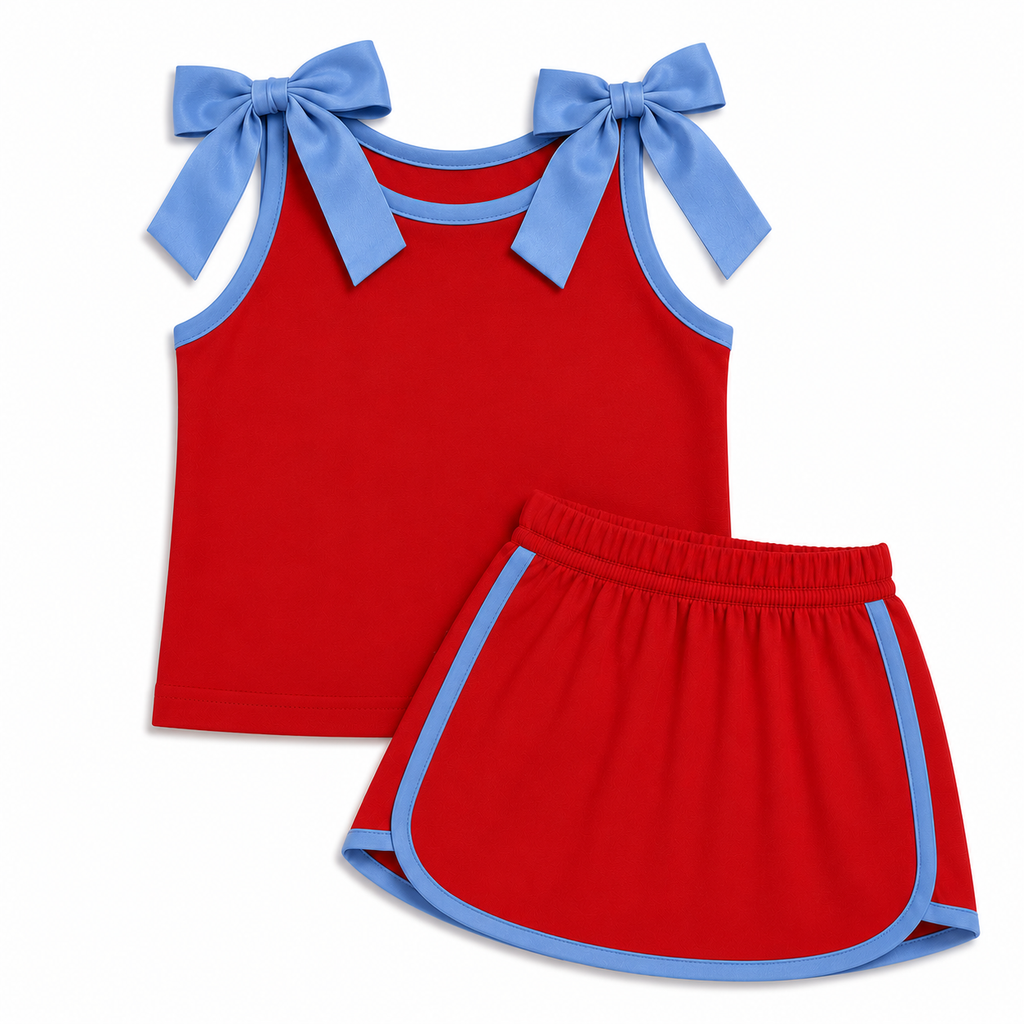 Bow Skort Set