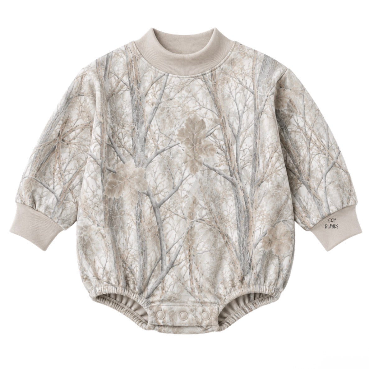Mock Neck Bubbles