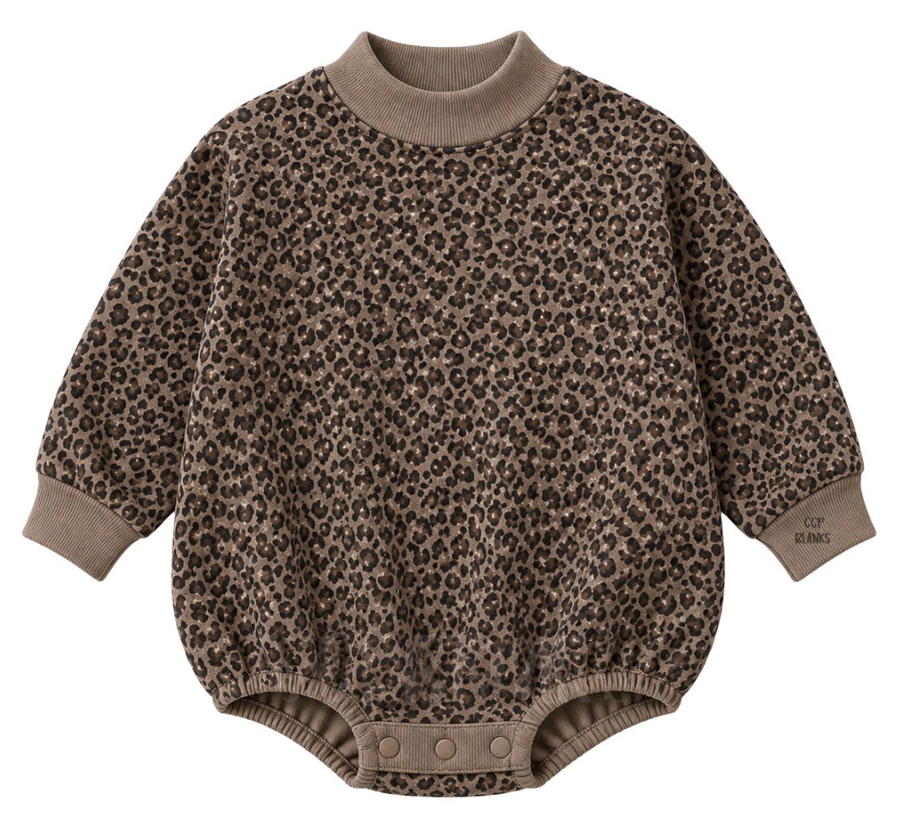 Mock Neck Bubbles