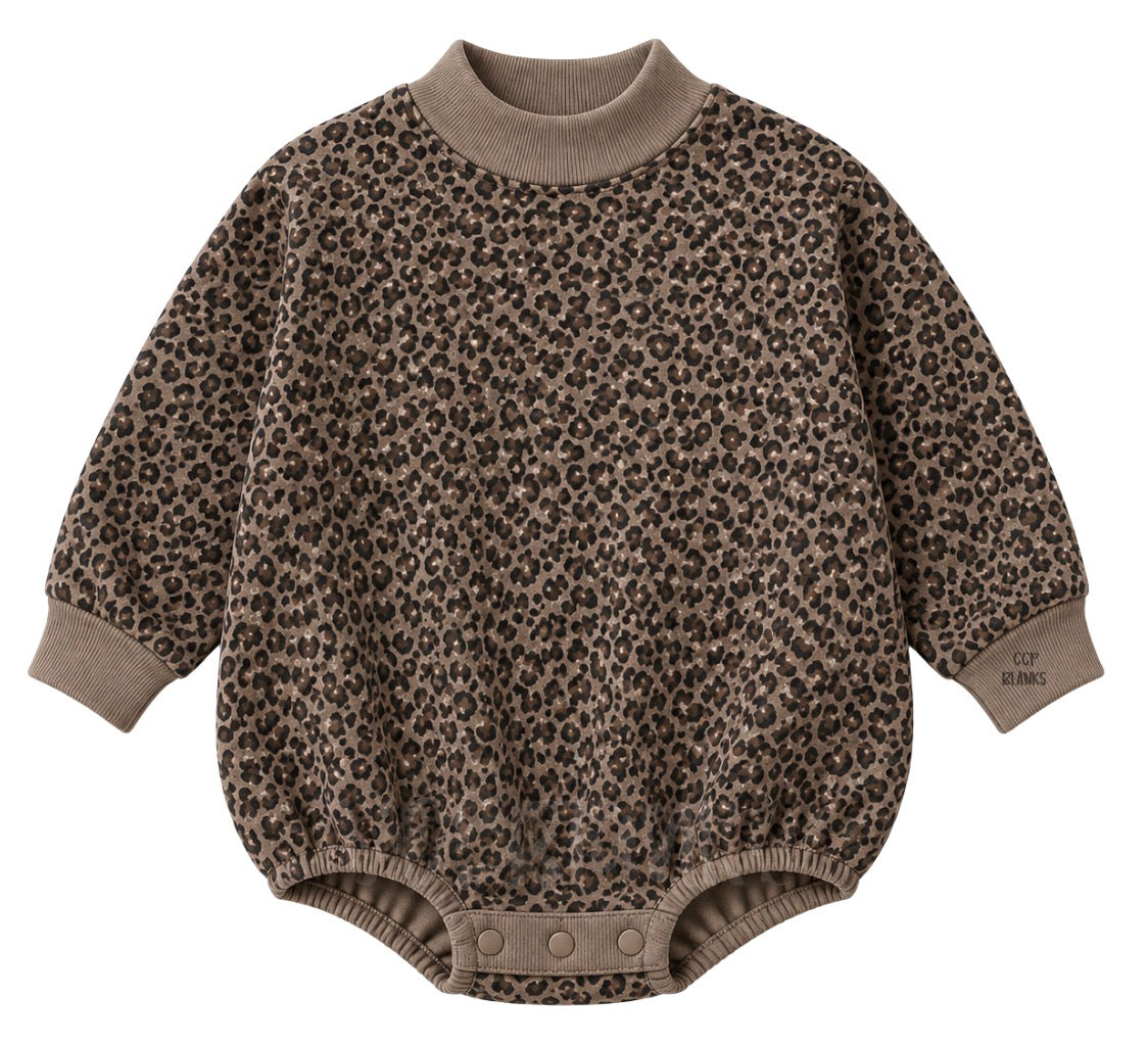 Mock Neck Bubbles
