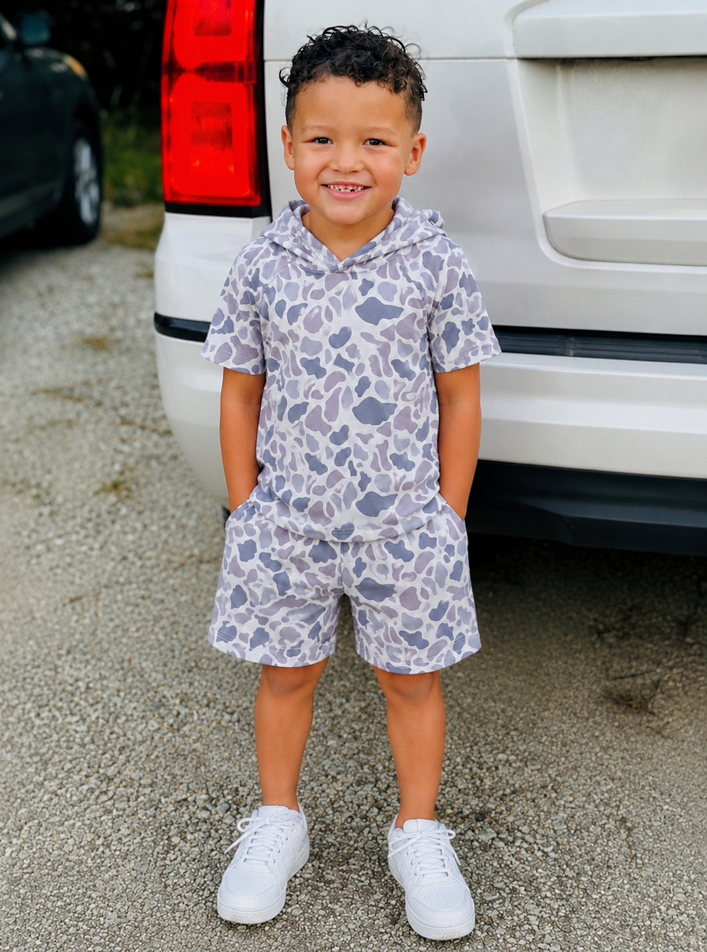 Custom Boys Sets Camo