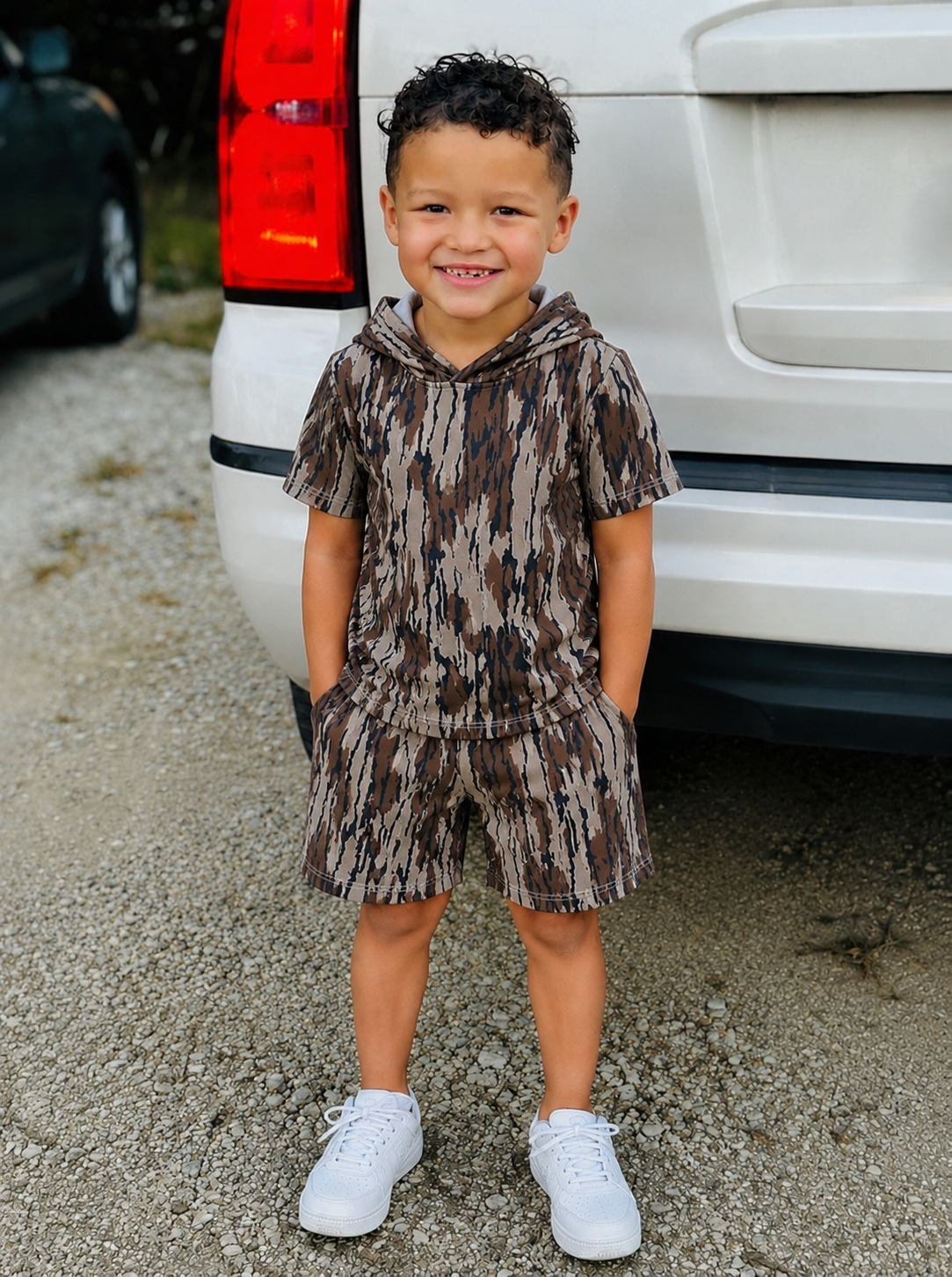 Custom Boys Sets Camo