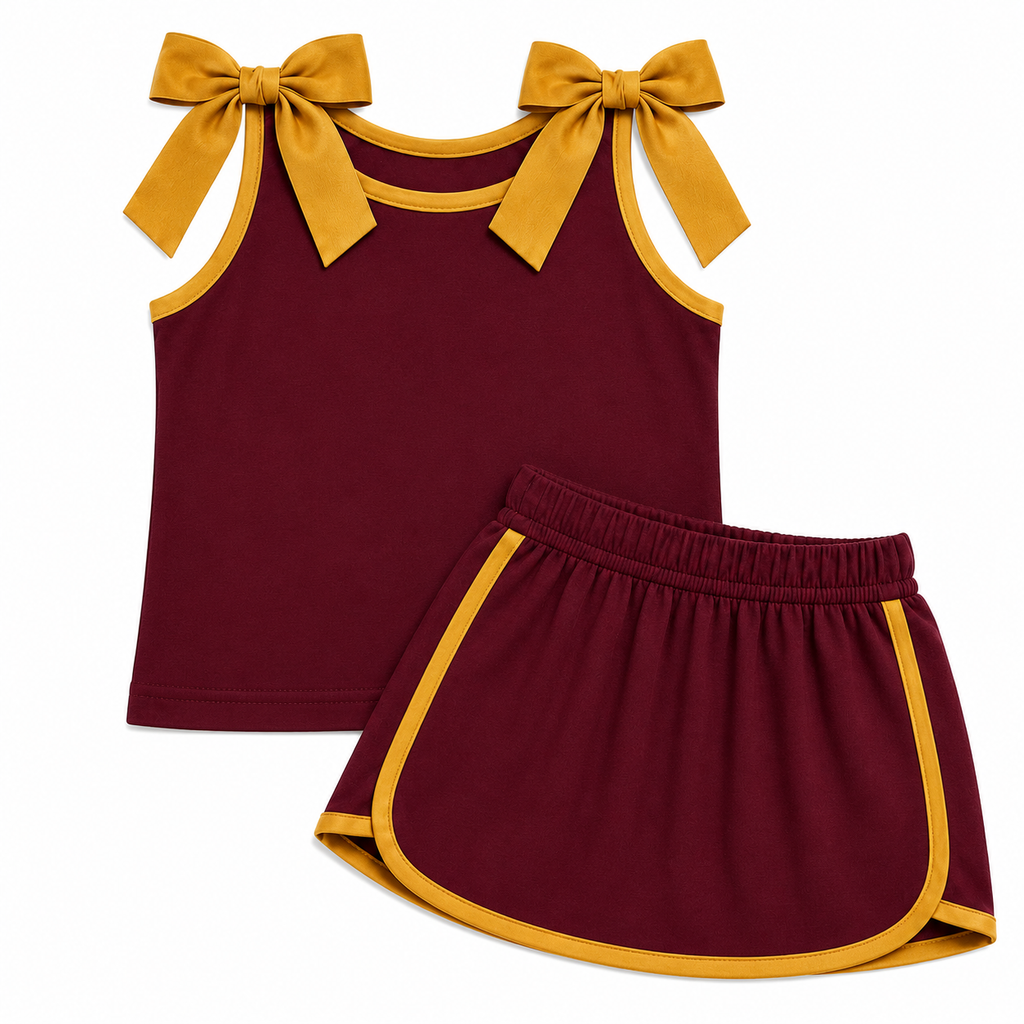Bow Skort Set