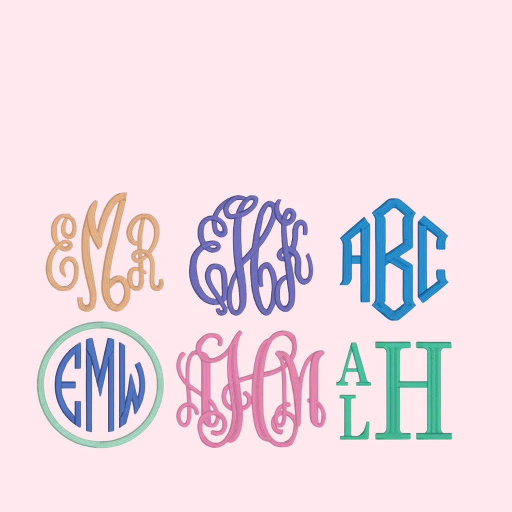 Embroidered Add on