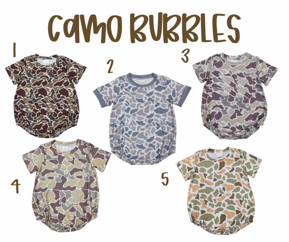 Camo Bubbles