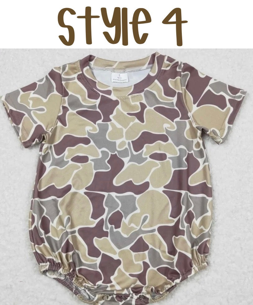 Camo Bubbles