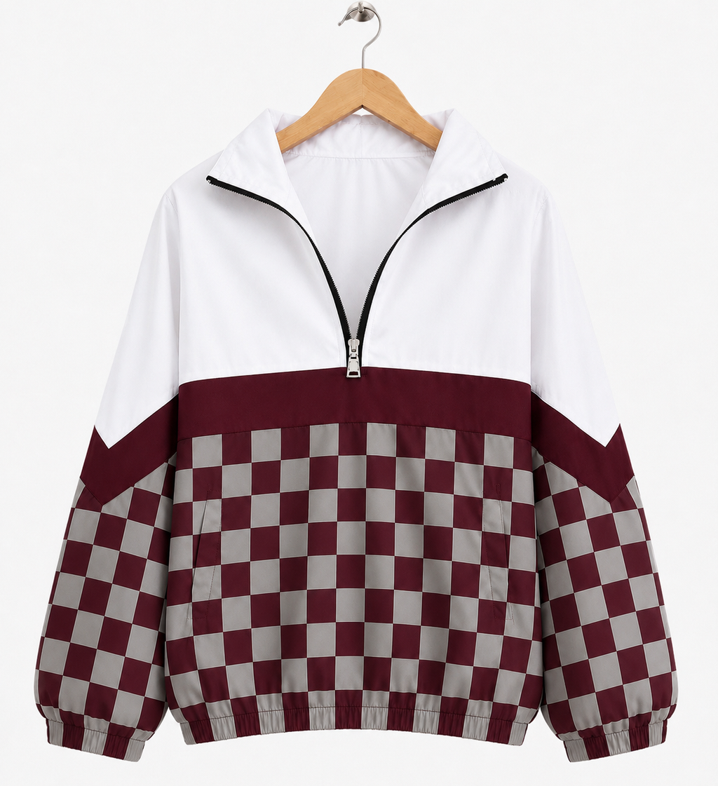 Custom Quarter Zip