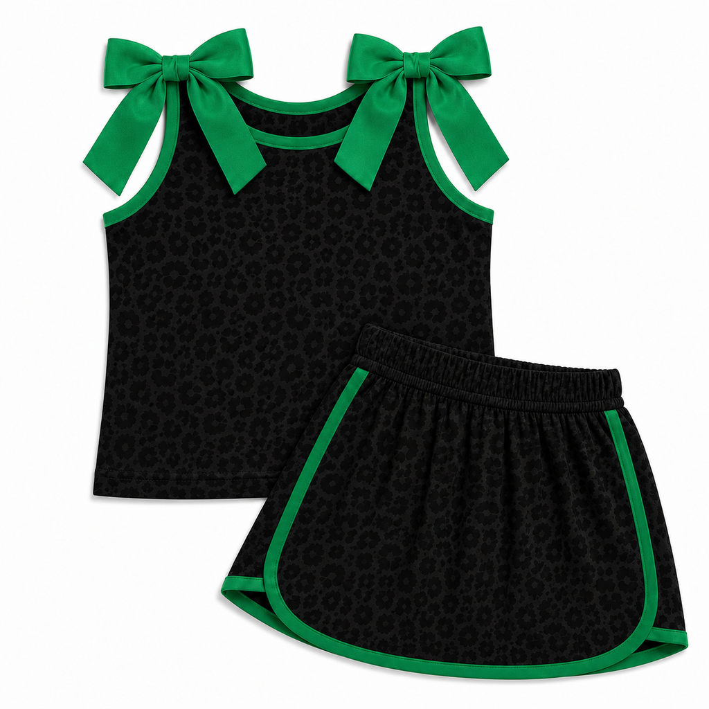 Bow Skort Set