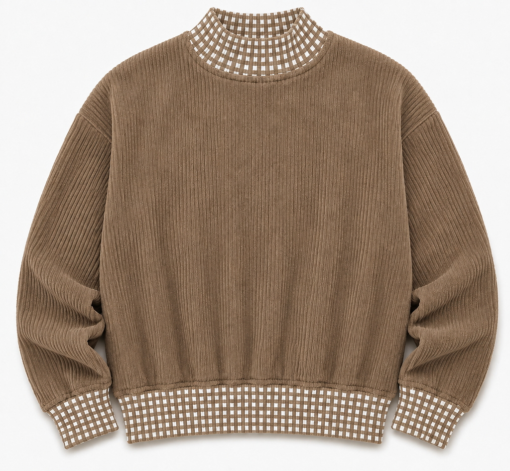 Corduroy Mocknecks