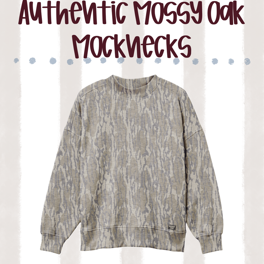 Mossy Oak Mocknecks