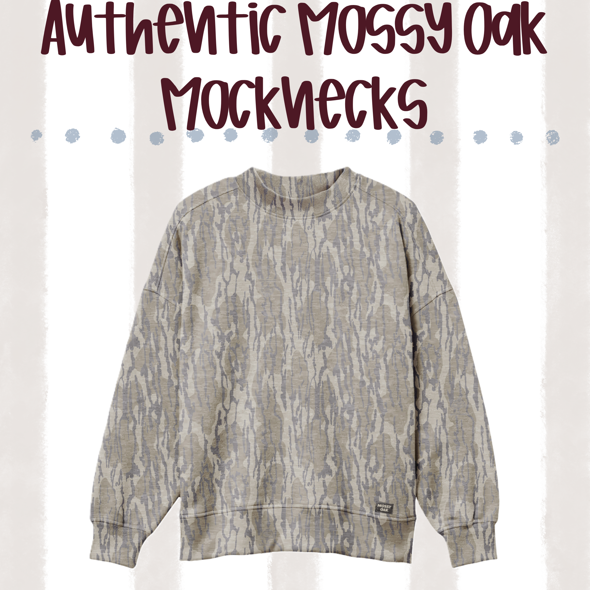 Mossy Oak Mocknecks