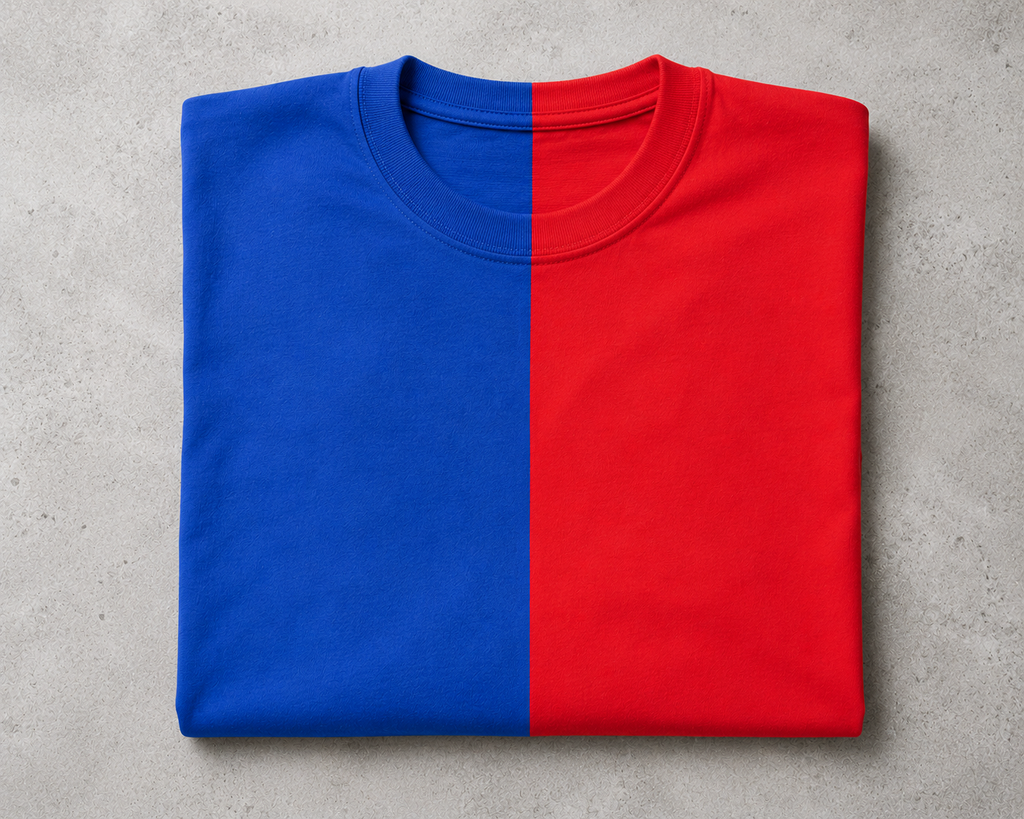 Split Color T-Shirts
