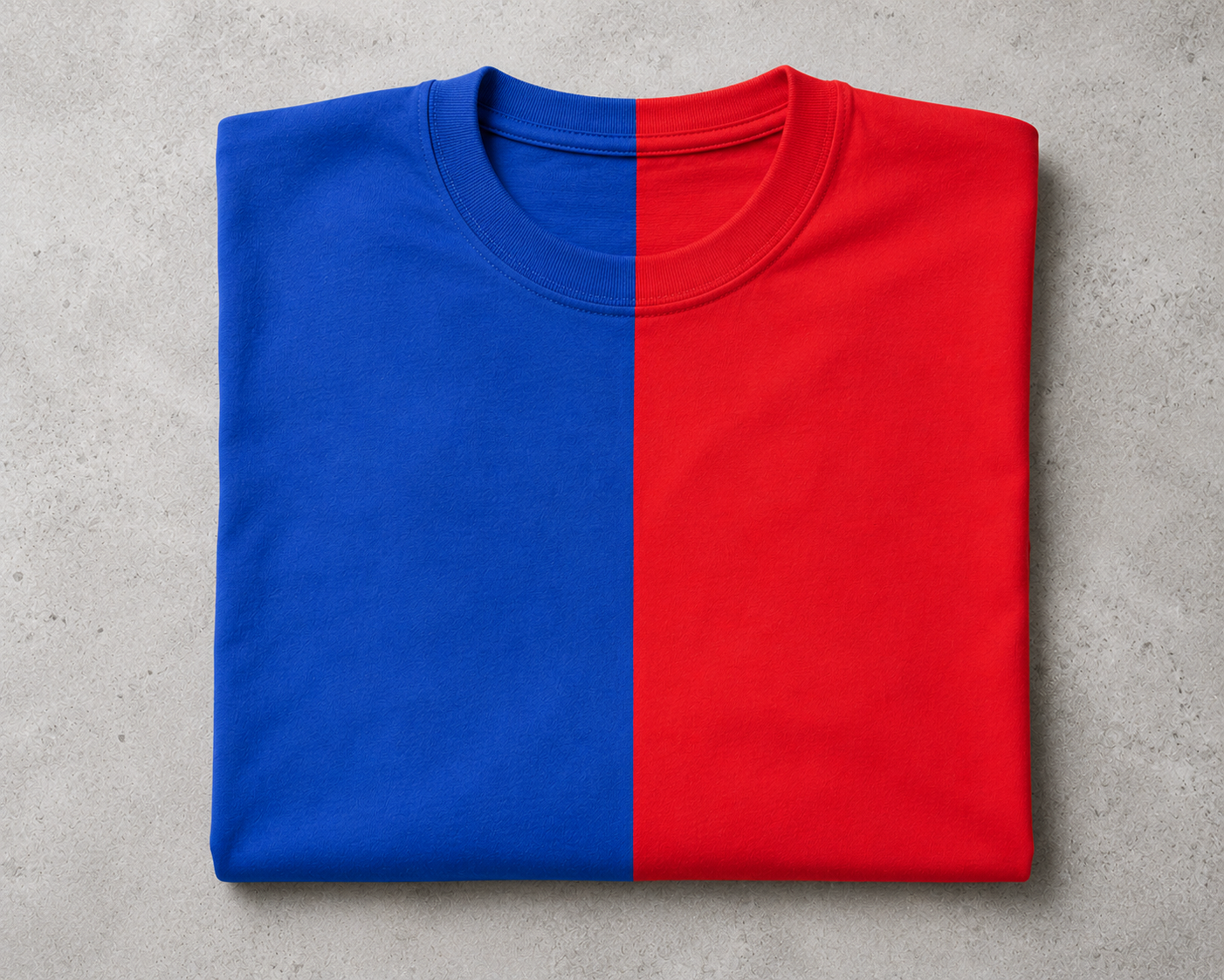 Split Color T-Shirts