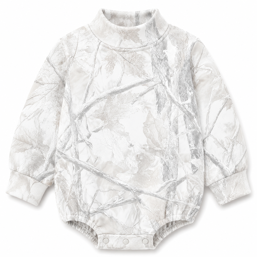 Mock Neck Bubbles