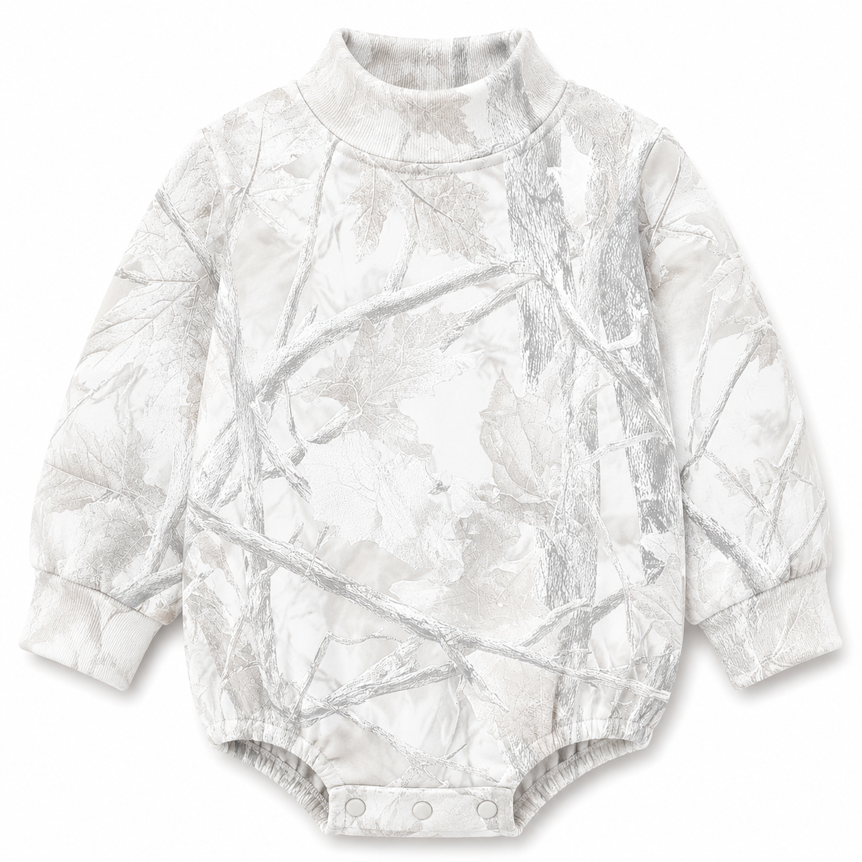 Mock Neck Bubbles
