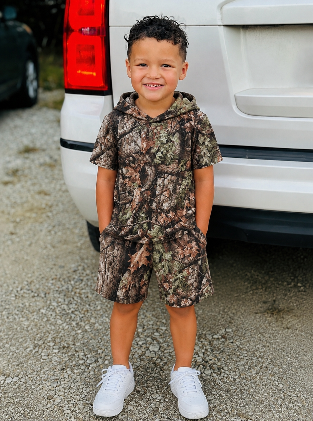 Custom Boys Sets Camo