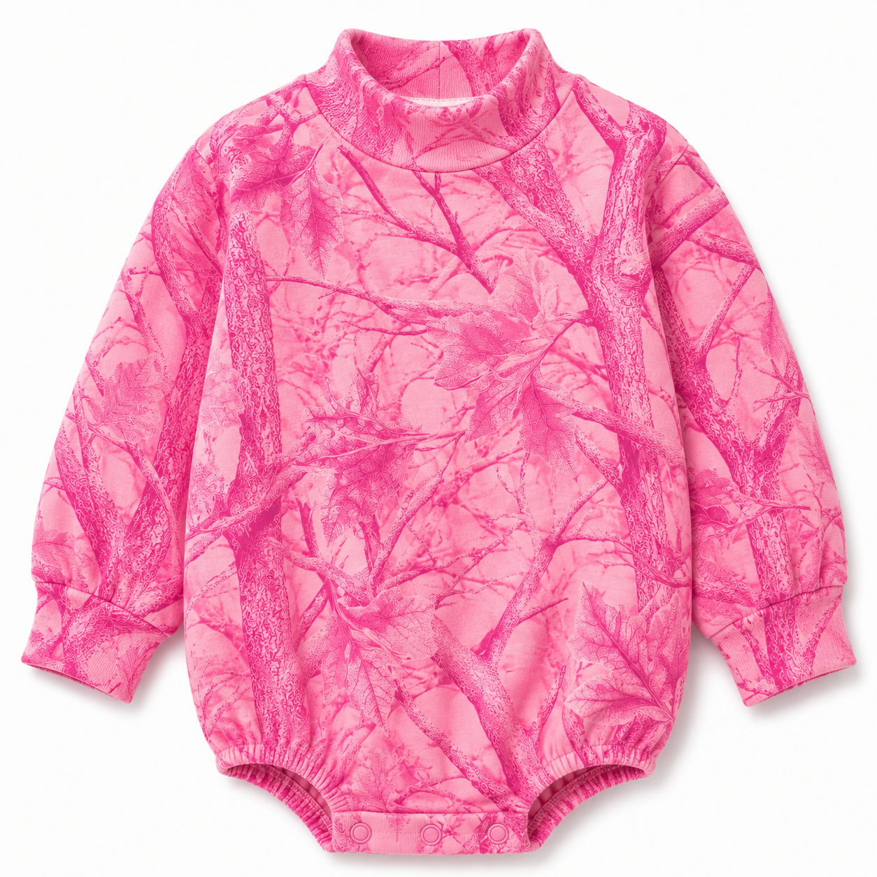 Mock Neck Bubbles