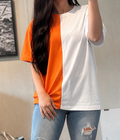 Split Color T-Shirts