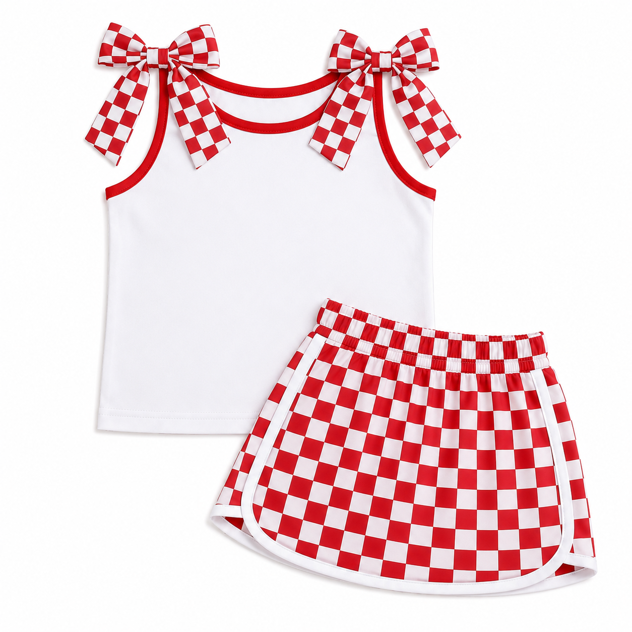 Bow Skort Set