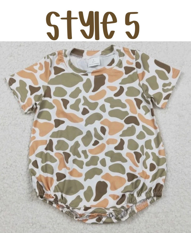 Camo Bubbles