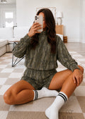 Solid Matching Shorts