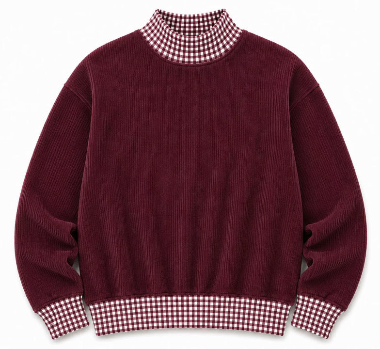 Corduroy Mocknecks