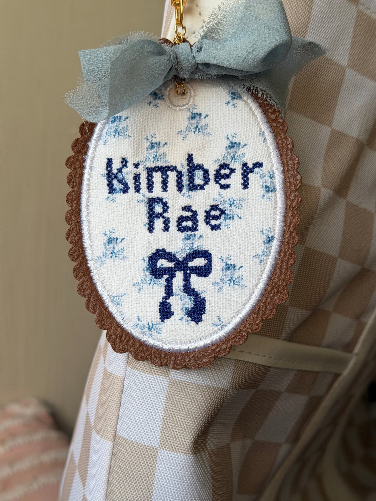 Embroidered Add on