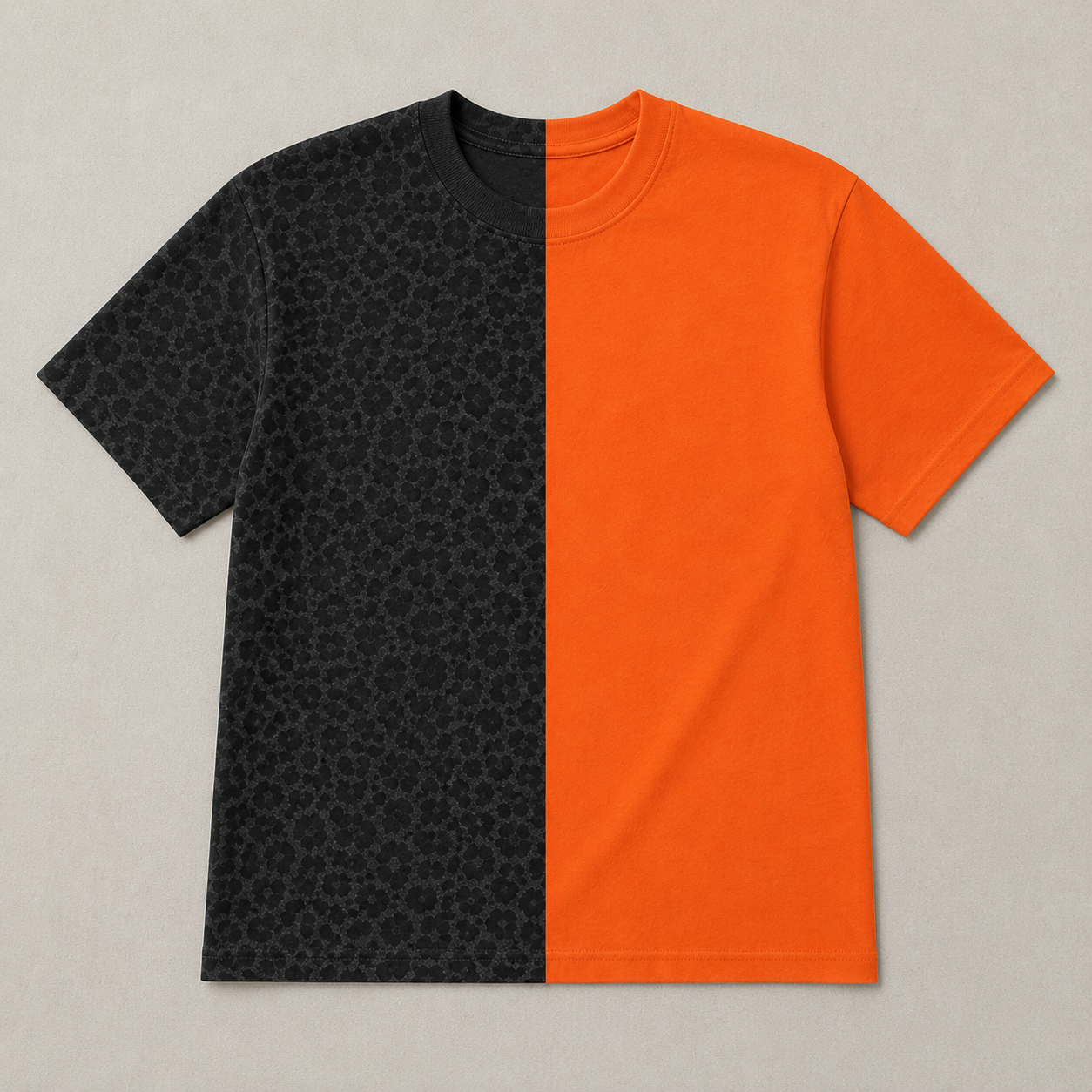 Split Color T-Shirts