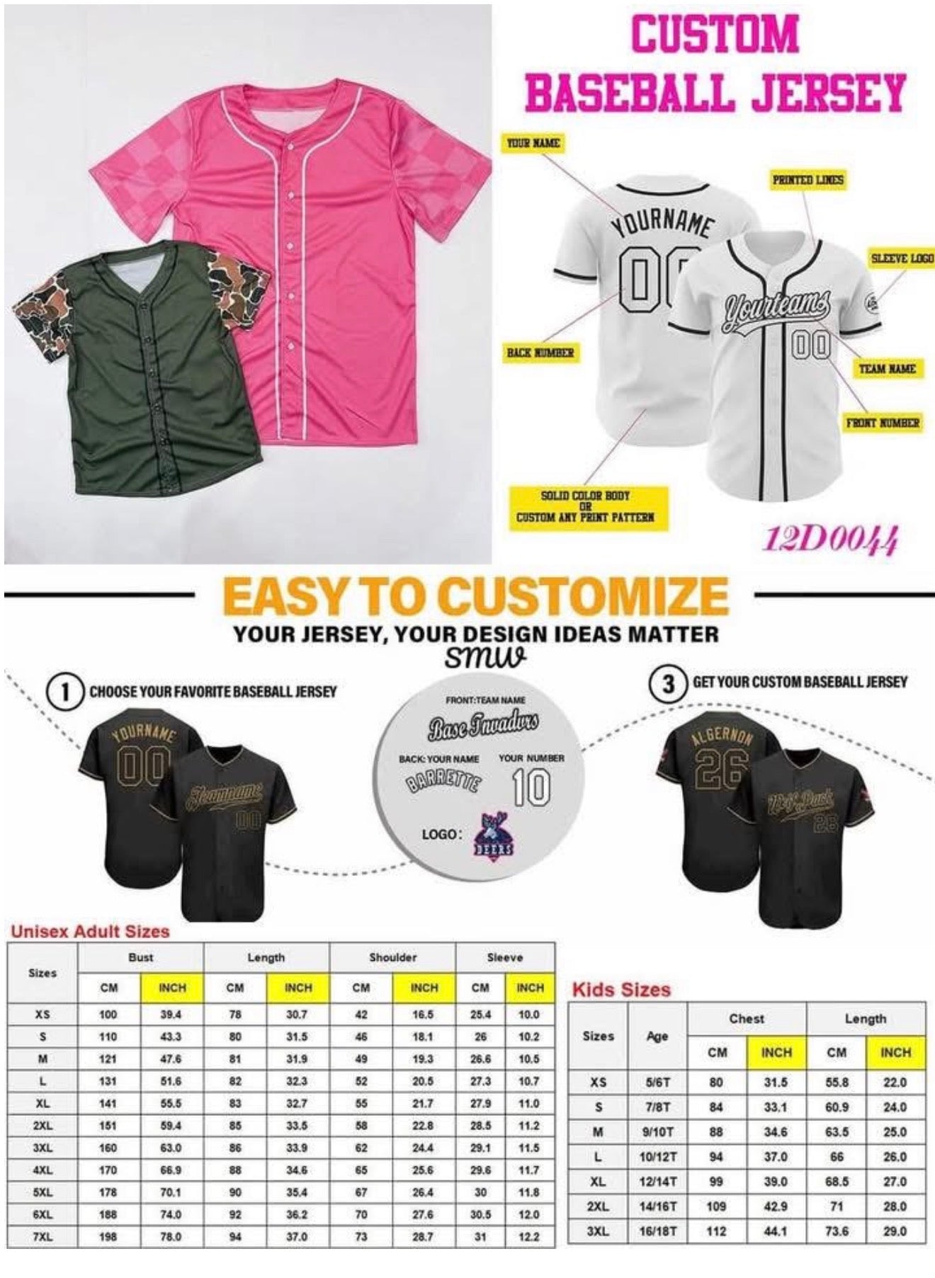 Custom Jerseys