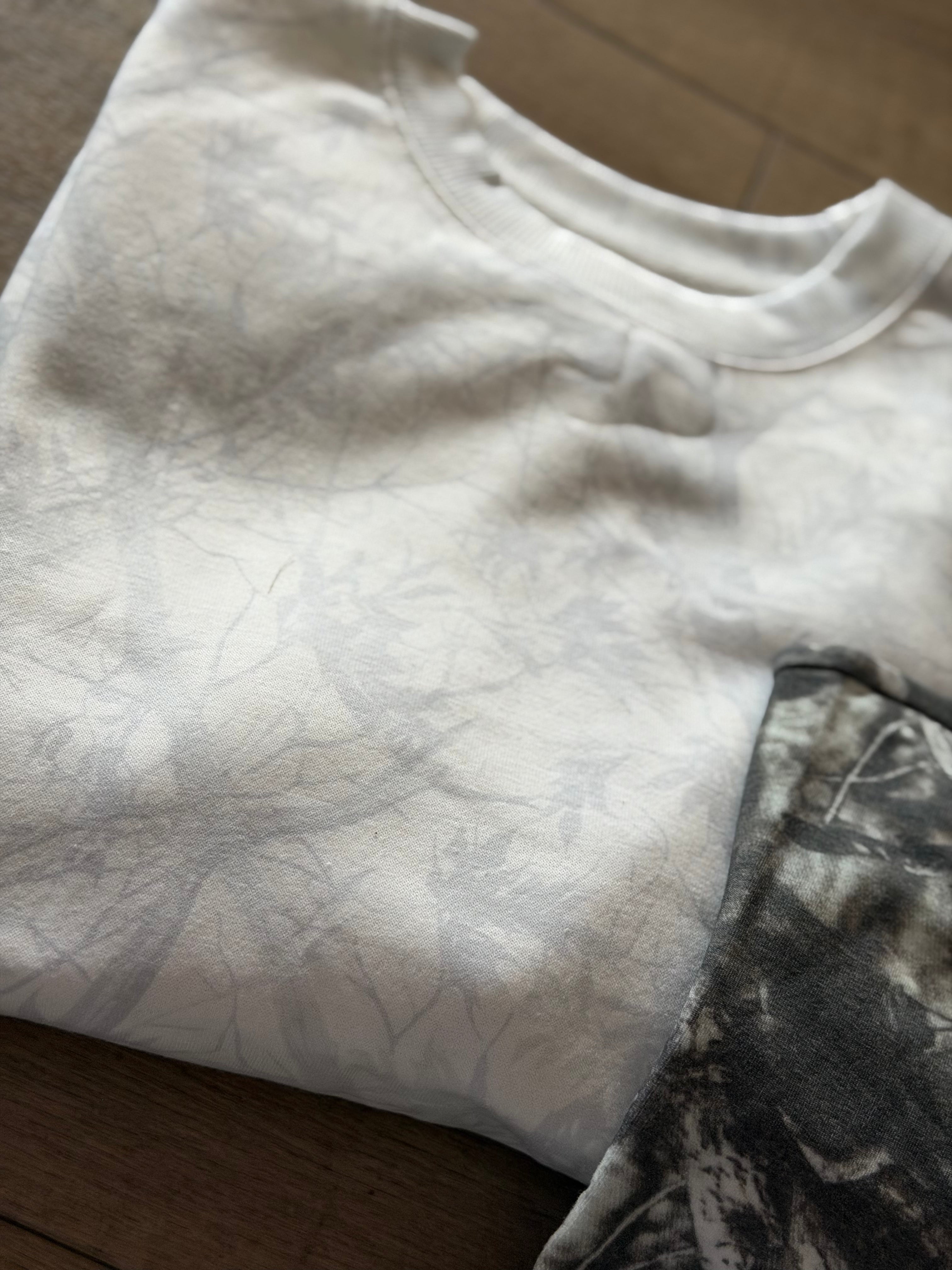 Camo Crewnecks