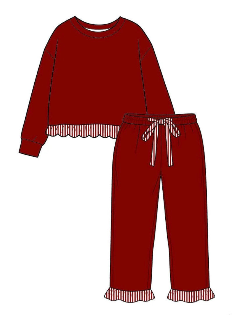 Girls Ruffle Sets