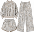 Mock Neck 3 Piece Set