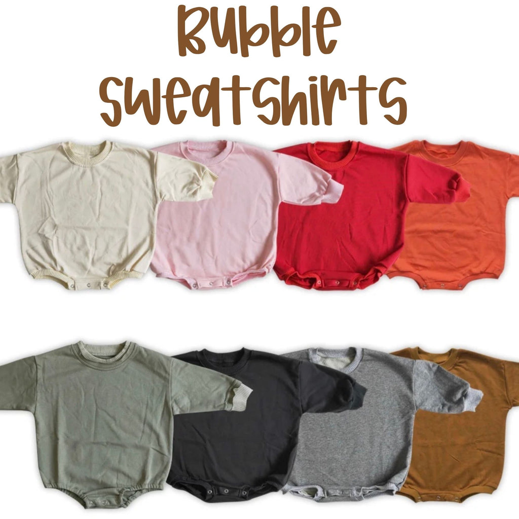 Bubble Sweatshirts