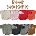 Bubble Sweatshirts