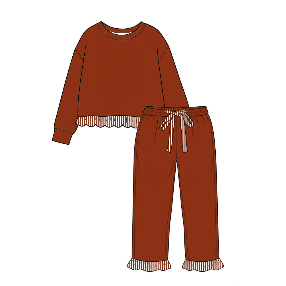 Girls Ruffle Sets