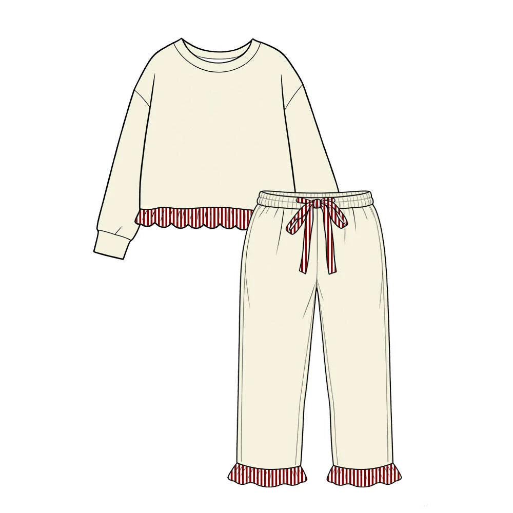 Girls Ruffle Sets