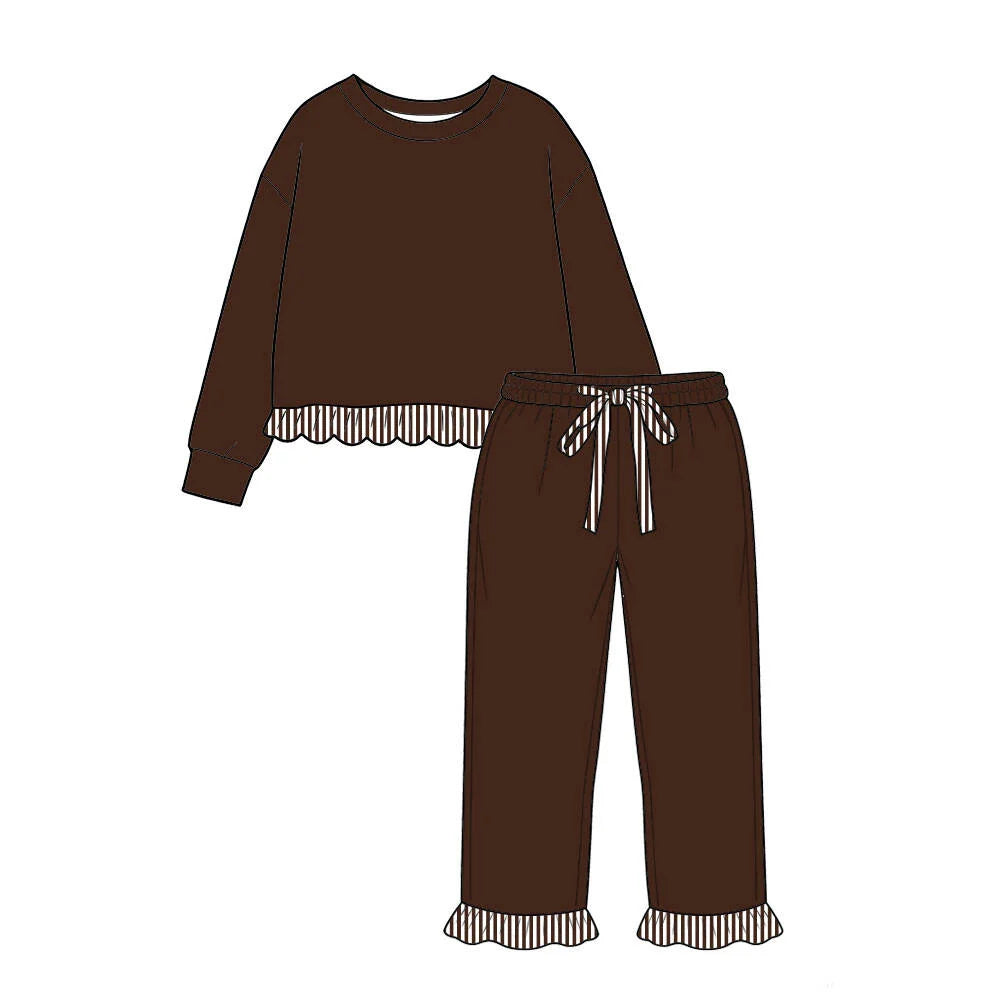 Girls Ruffle Sets