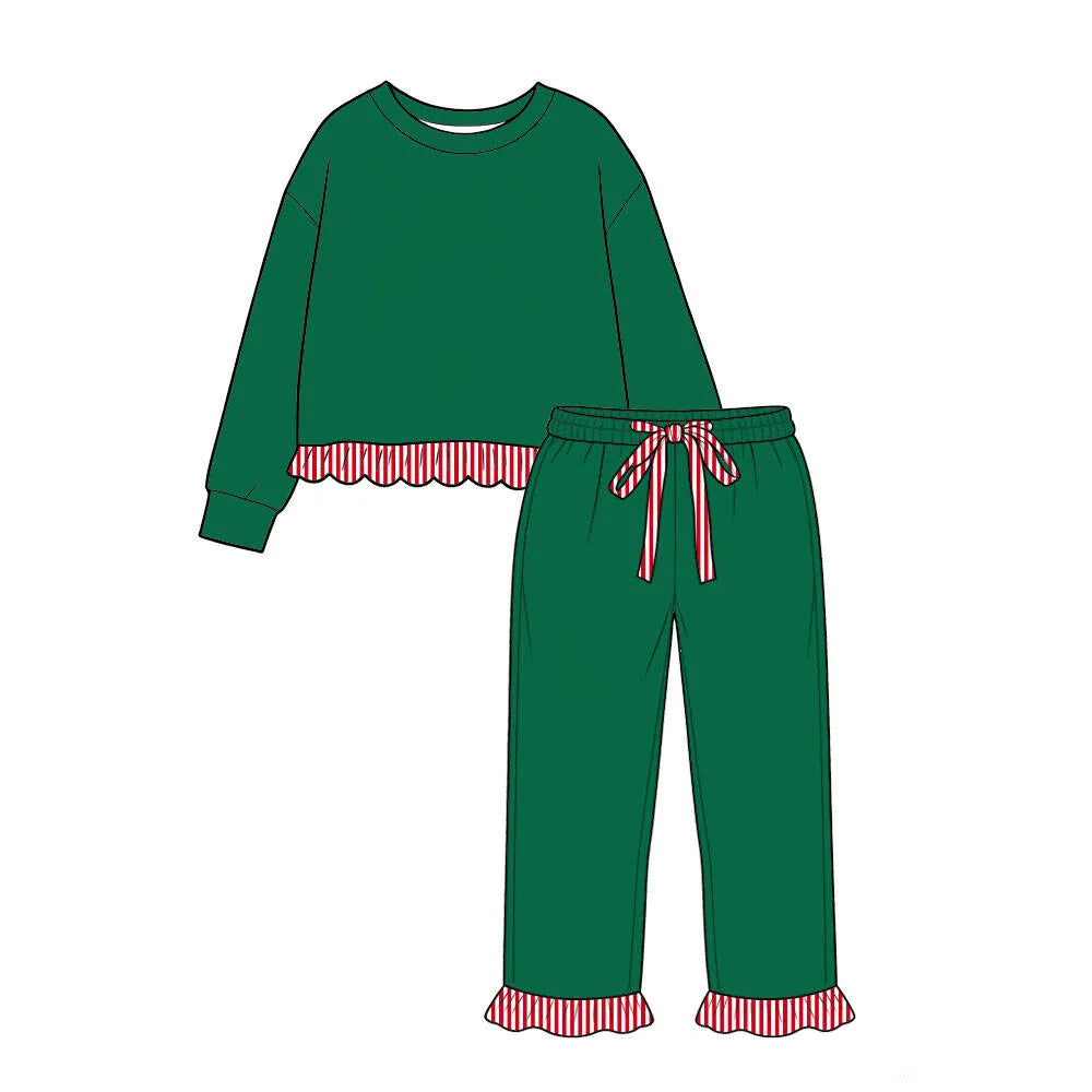 Girls Ruffle Sets