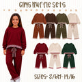 Girls Ruffle Sets