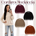 Corduroy Mocknecks