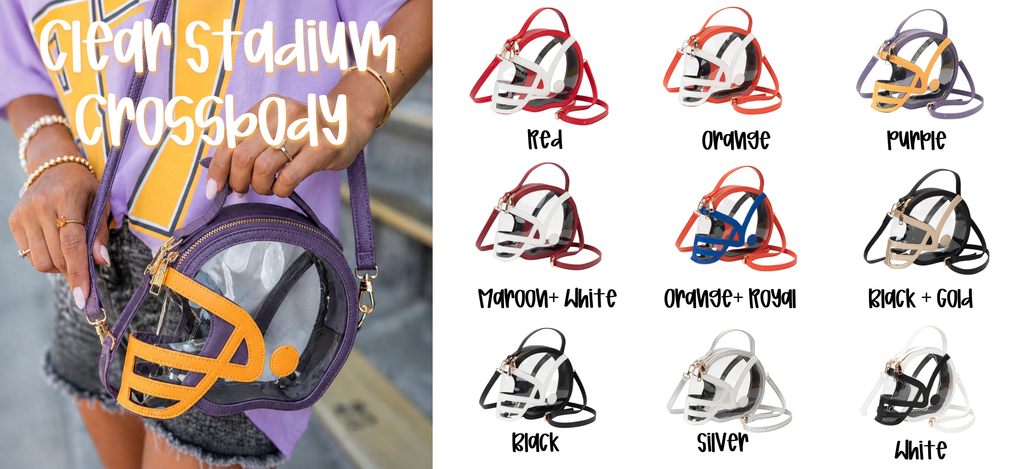 Helmet Stadium Bags