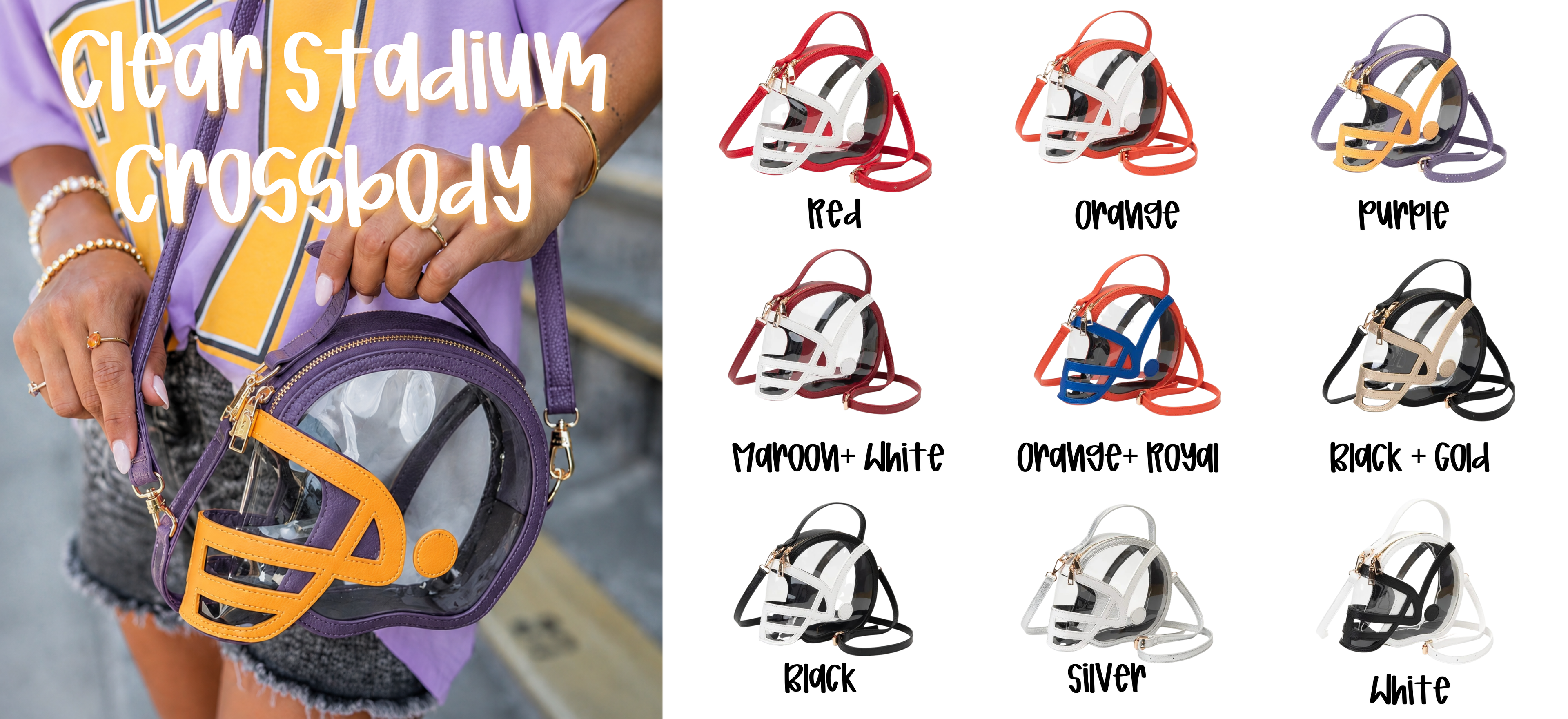 Helmet Stadium Bags