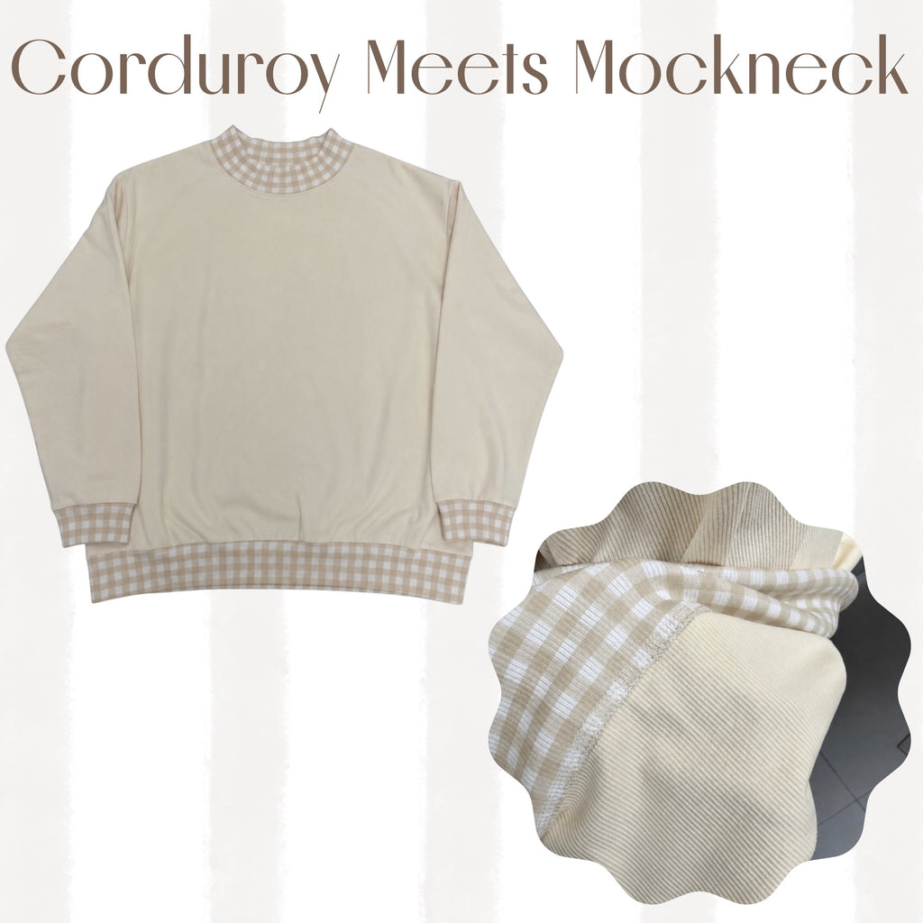 Corduroy Mocknecks