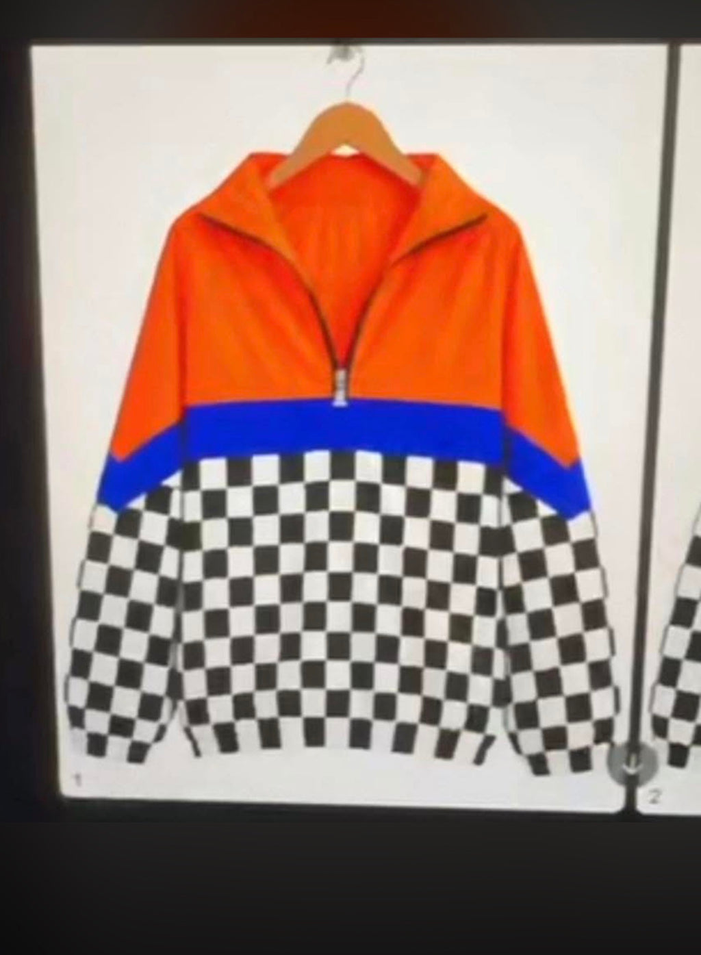Custom Quarter Zip